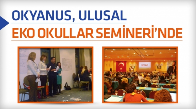 Antalya'da "Ulusal Eko Okullar Semineri"