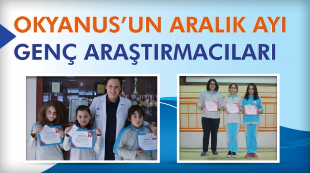 Aralık Ayı Genç Araştırmacıları