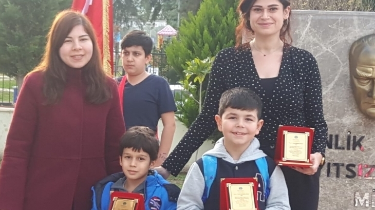 Aralık Ayı İlkokul Örnek Öğrencileri Belli Oldu