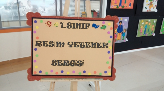 Ataşehir Okyanus Koleji 1. Sınıf Resim Yetenek Sergisi