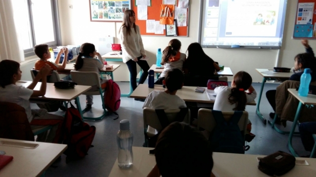 Ataşehir Okyanus Koleji’nde “Sınavlara Bakış Açısı ve Test Teknikleri” Sunumu