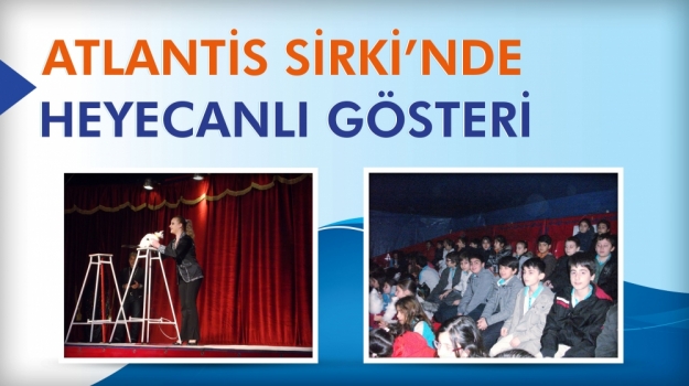 Atlantis Sirki'nde Eğlence