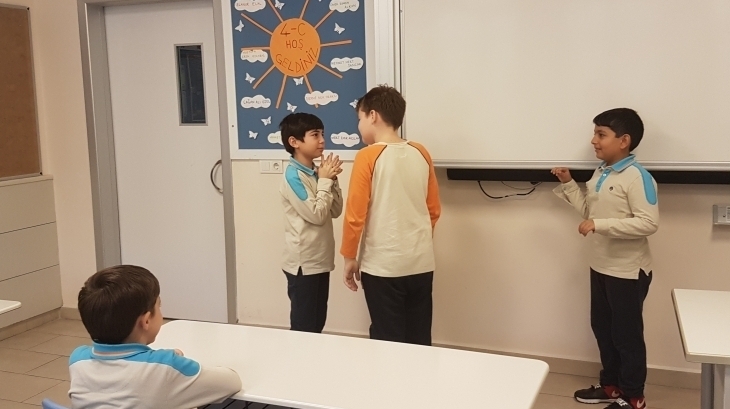 'Kurduğum İletişim' Atölye Çalışması Yapıldı