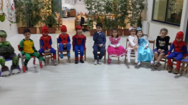 Avcılar  Rüzgar Grubu Yeni Yıl Partisinde