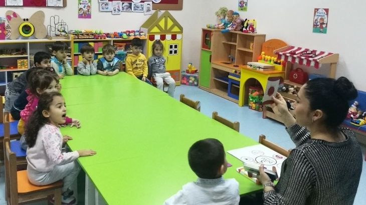 Avcılar Ağaçlar Grubu Öğrencileri Aile Katılım  Ekinliğinde