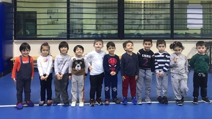 Avcılar Ağaçlar Grubu Öğrencileri Beden Eğitimi Etkinliğinde
