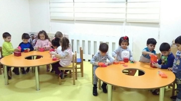 Avcılar Ağaçlar Grubu Öğrencileri Oyun Ekinliğinde