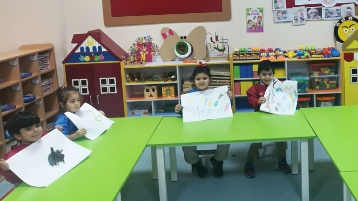 Avcılar Ağaçlar Grubu Öğrencileri Sanat Ekinliğinde