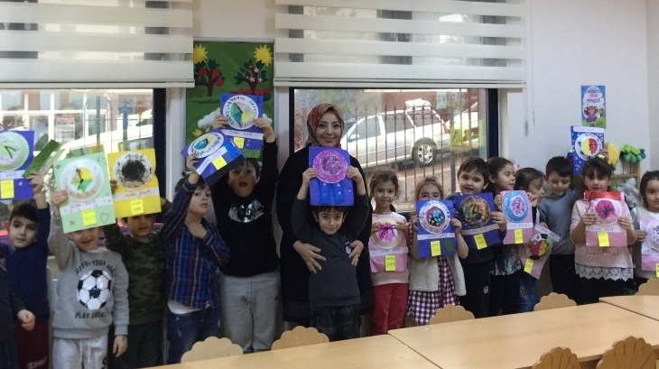 Avcılar Bulutlar Grubu Öğrencileri Aile Katılım Etkinliğinde