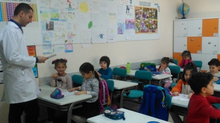 Avcılar Bulutlar Grubu Öğrencileri İlkokula Hazırlık Etkinliğinde