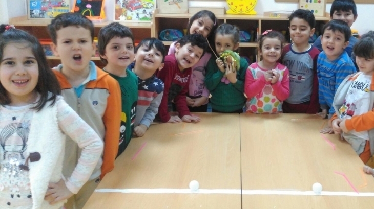 Avcılar Bulutlar Grubu Öğrencileri Oyun Etkinliğinde