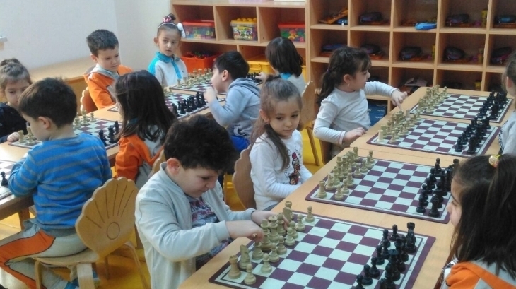 Avcılar Bulutlar Grubu Öğrencileri Satranç Etkinliğinde
