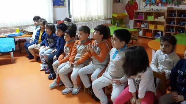 AVCILAR BULUTLAR GRUBU SATRANÇ DERSİNDE