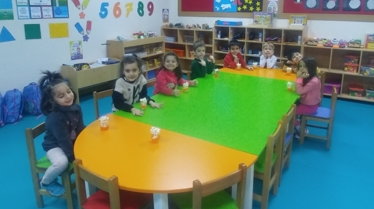 Avcılar Deniz Yıldızı Grubu Öğrencileri İngilizce Bilingual Etkinliğinde
