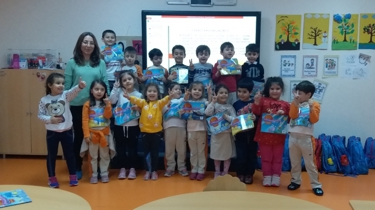Avcılar Gezegenler Grubu Öğrencileri Aile Katılım Etkinliğinde