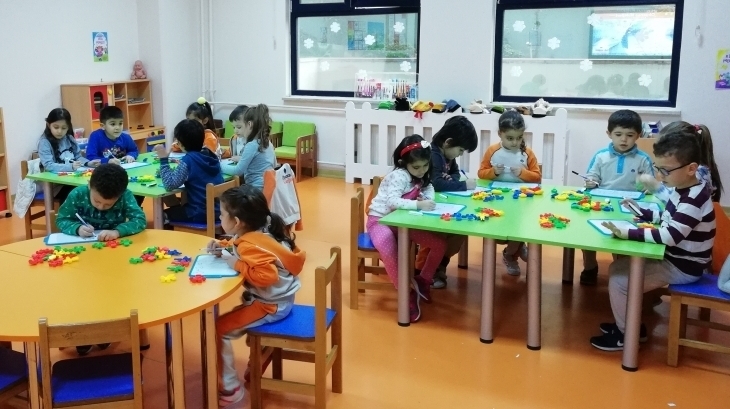 Avcılar Gezegenler Grubu Öğrencileri Matematik Etkinliğinde