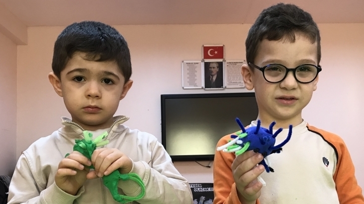 Avcılar Gezegenler Grubu Öğrencileri Proje Etkinliğinde