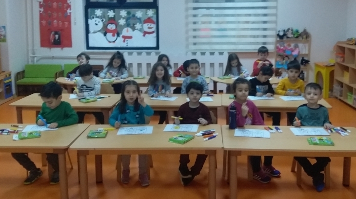 Avcılar Gezegenler Grubu Öğrencileri Sanat Etkinliğinde