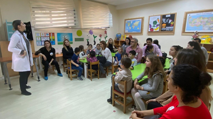 Avcılar Güneş Grubu Ailemle Okulumdayım Etkinliğinde