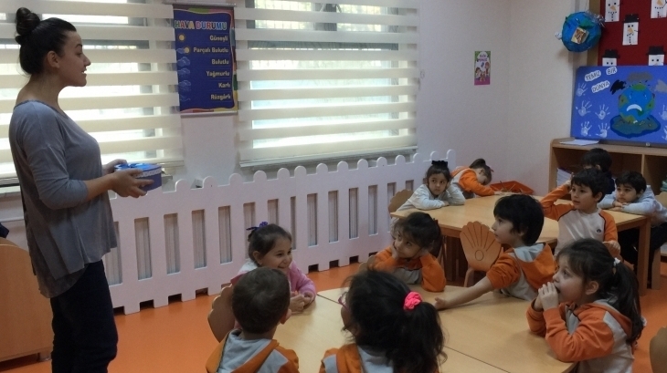 Avcılar Güneş Grubu Öğrencileri Aile Katılım Etkinliğinde