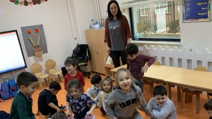 Avcılar Güneş Grubu Öğrencileri Aile Katılım Etkinliğinde