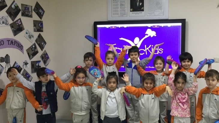 Avcılar Güneş Grubu Öğrencileri Fastrackids Etkinliğinde