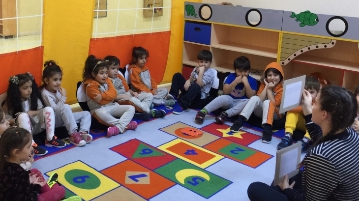 Avcılar Güneş Grubu Öğrencileri Türkçe Etkinliğinde