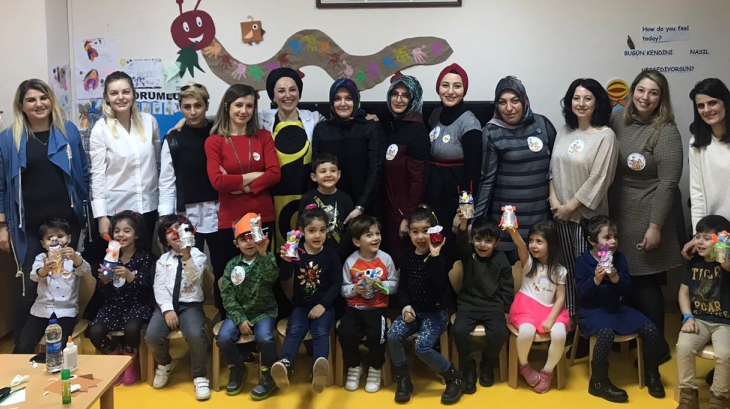 Avcılar İnciler Grubu ‘Ailemle Okulumdayım’ Etkinliğinde;