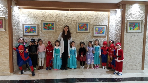 Avcılar İnciler Grubu Kostüm ve Yeni Yıl Partisi Etkinliğinde