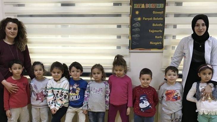 Avcılar İnciler Grubu Öğrencileri Aile Katılımı Etkinliğinde