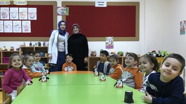 Avcılar İnciler Grubu Öğrencileri Aile Katılımı Etkinliğinde