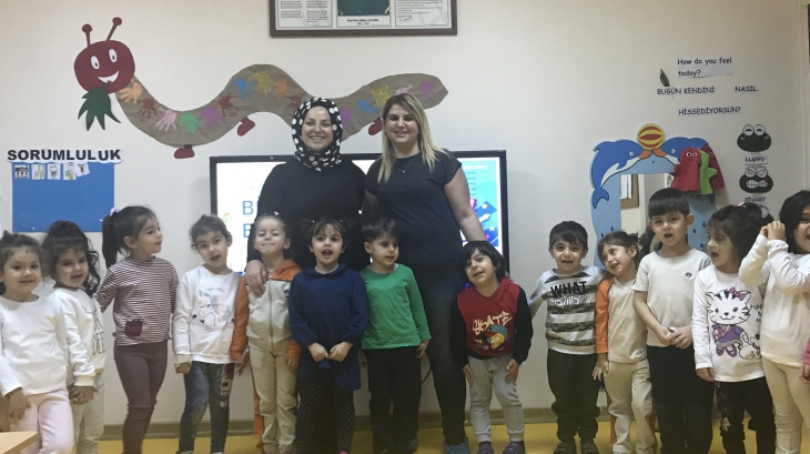 Avcılar İnciler  Grubu Öğrencileri Aile Katılımı Etkinliğinde;