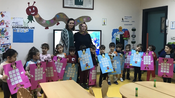 Avcılar İnciler  Grubu Öğrencileri Aile Katılımı Etkinliğinde;