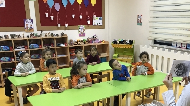 Avcılar İnciler Grubu Öğrencileri Proje Etkinliğinde