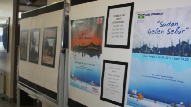 Avcılar Kampüsü İstanbul Sergisi
