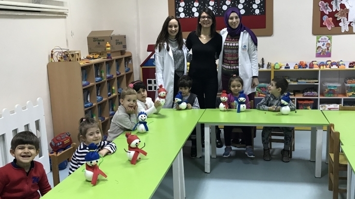 Avcılar Kuşlar Grubu Öğrencileri Aile Katılımı Etkinliğinde