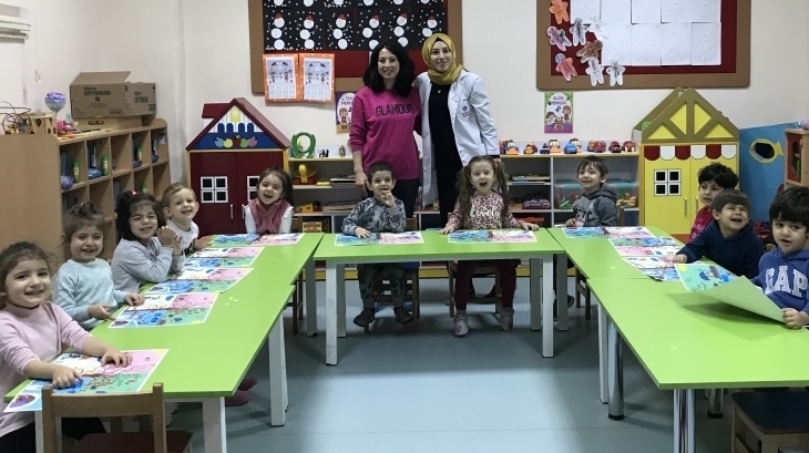 Avcılar Kuşlar Grubu Öğrencileri Aile Katılımı Etkinliğinde