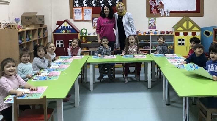 Avcılar Kuşlar Grubu Öğrencileri Aile Katılımı Etkinliğinde