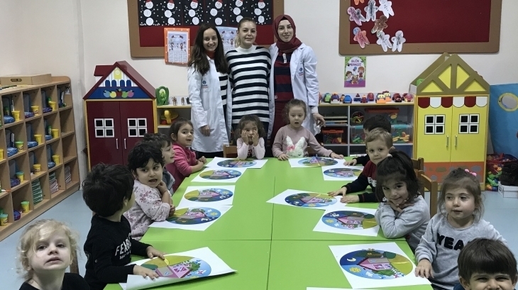 Avcılar Kuşlar Grubu Öğrencileri Aile Katılımı Etkinliğinde