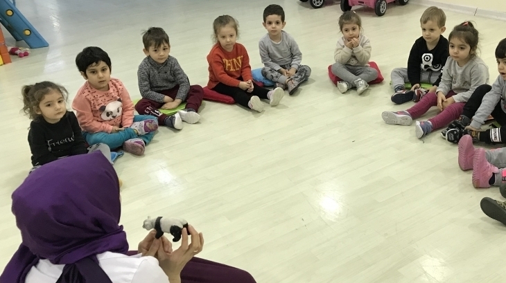 Avcılar Kuşlar Grubu Öğrencileri Oyun Etkinliğinde