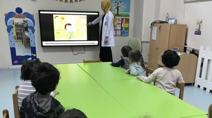 Avcılar Kuşlar Grubu Öğrencileri Sanat Etkinliğinde