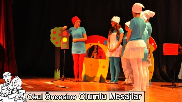 Avcılar Okul Öncesi Tiyatro İzledi