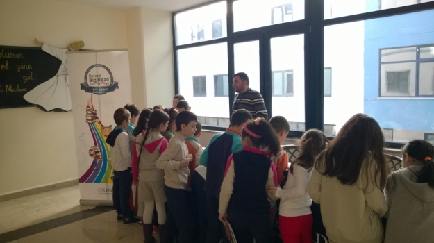 Avcılar Okyanus Koleji Oxford Big Read Yarışmasına Hazırlanıyor