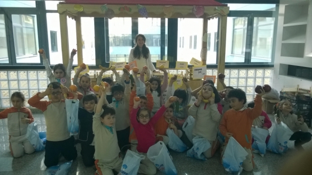 Avcılar Okyanus İlkokul Öğrencileri Manav Alışverişinde