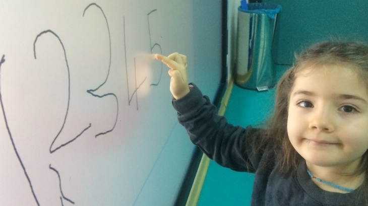 Avcılar Okyanus Koleji Deniz Yıldızları Grubu Matematik Etkinliğinde