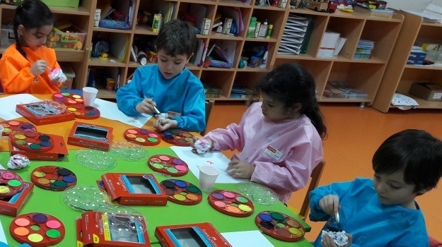 Avcılar Okyanus Koleji Gezegen Grubu Sanat Etkinliğinde