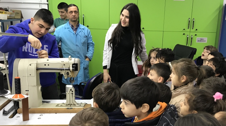Avcılar Okyanus Koleji Güneşler Grubu Öğrencileri TASEV Gezi Etkinliğinde,