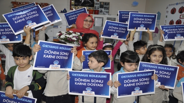 Avcılar Okyanus Koleji’nde Karne Heyecanı
