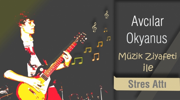 Avcılar Okyanus Koleji'nde Müzik Ziyafeti