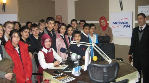 Avcılar Okyanus Koleji Nesil Yayınevinde
